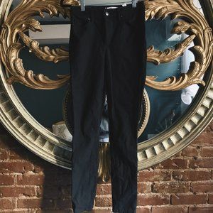 JUSTFAB Black High Waisted Jeggings